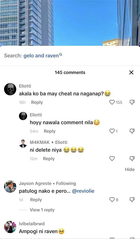 gulong gulo na ako sa sean raven bgyo gelo cheating situation.